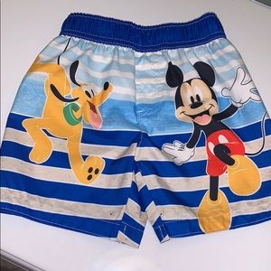 Boys Mickey Mouse Swim trunks